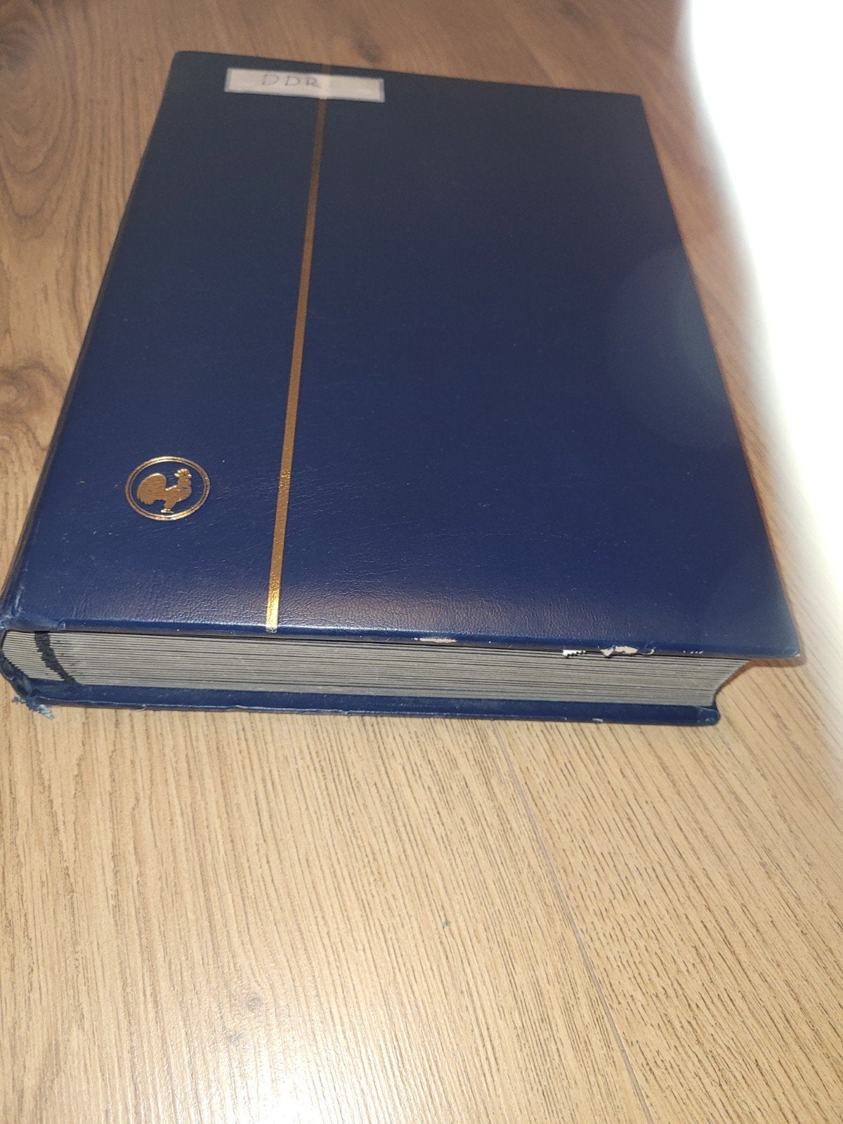 dik stockboek postzegels DDR, Ophalen of Verzenden, DDR