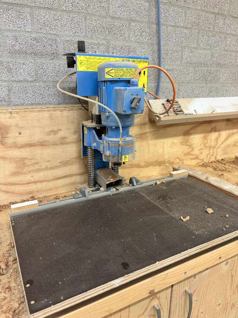 gaten boor machine, Ophalen, Gebruikt, Minder dan 400 watt, Boormachine