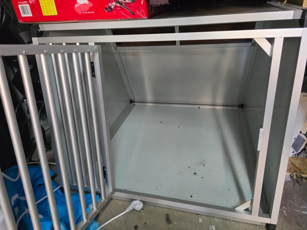 Autobench te koop, Ophalen, Zo goed als nieuw