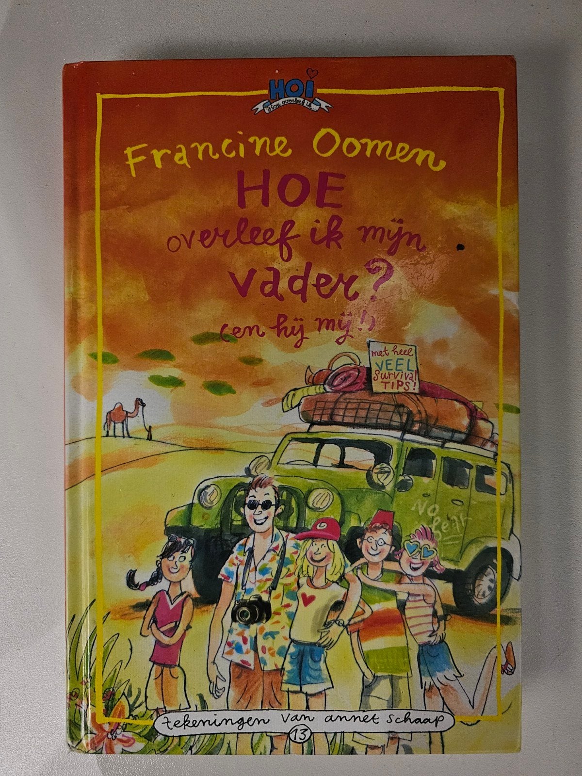 Hoe overleef ik mijn vader? - Francine Oomen, Ophalen of Verzenden, Gelezen, Francine Oomen, Fictie