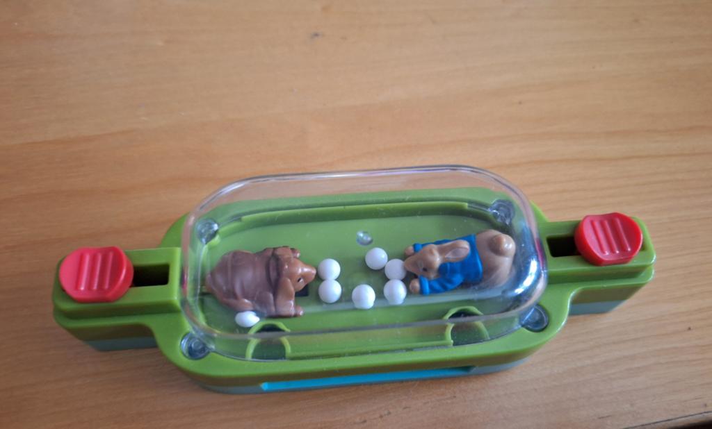 McDonald's Peter Rabbit en vriendje knikkerbaan, Ophalen of Verzenden
