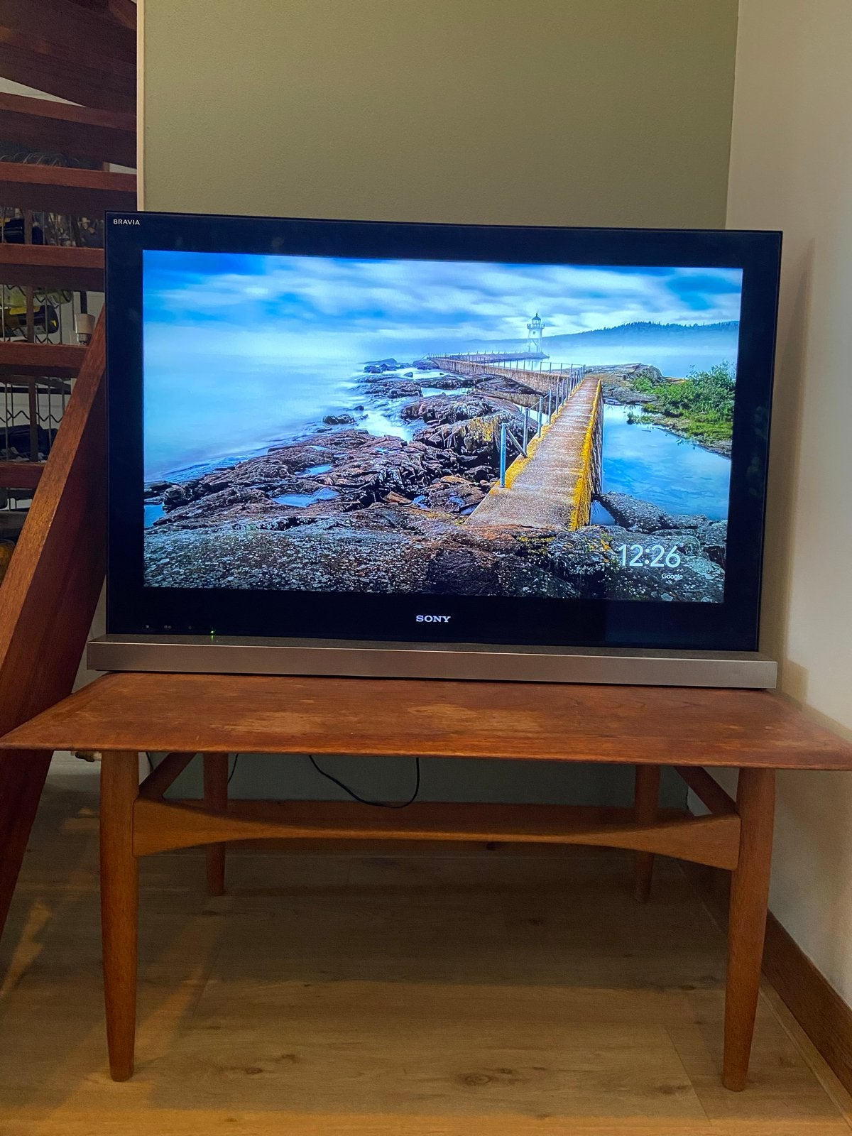 Sony Bravia LCD TV - Goede staat, Audio, Tv en Foto, Televisies, Ophalen, Gebruikt, 50 Hz, LCD