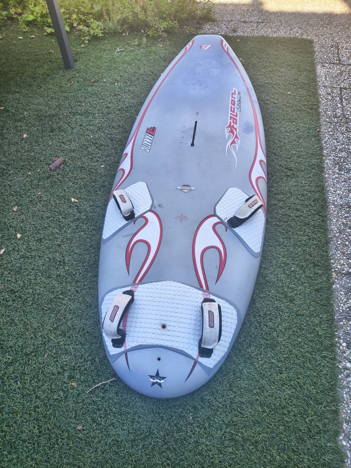 Fanatic Falcon Slalom Windsurfplank, Watersport en Boten, Ophalen, Gebruikt, Plank