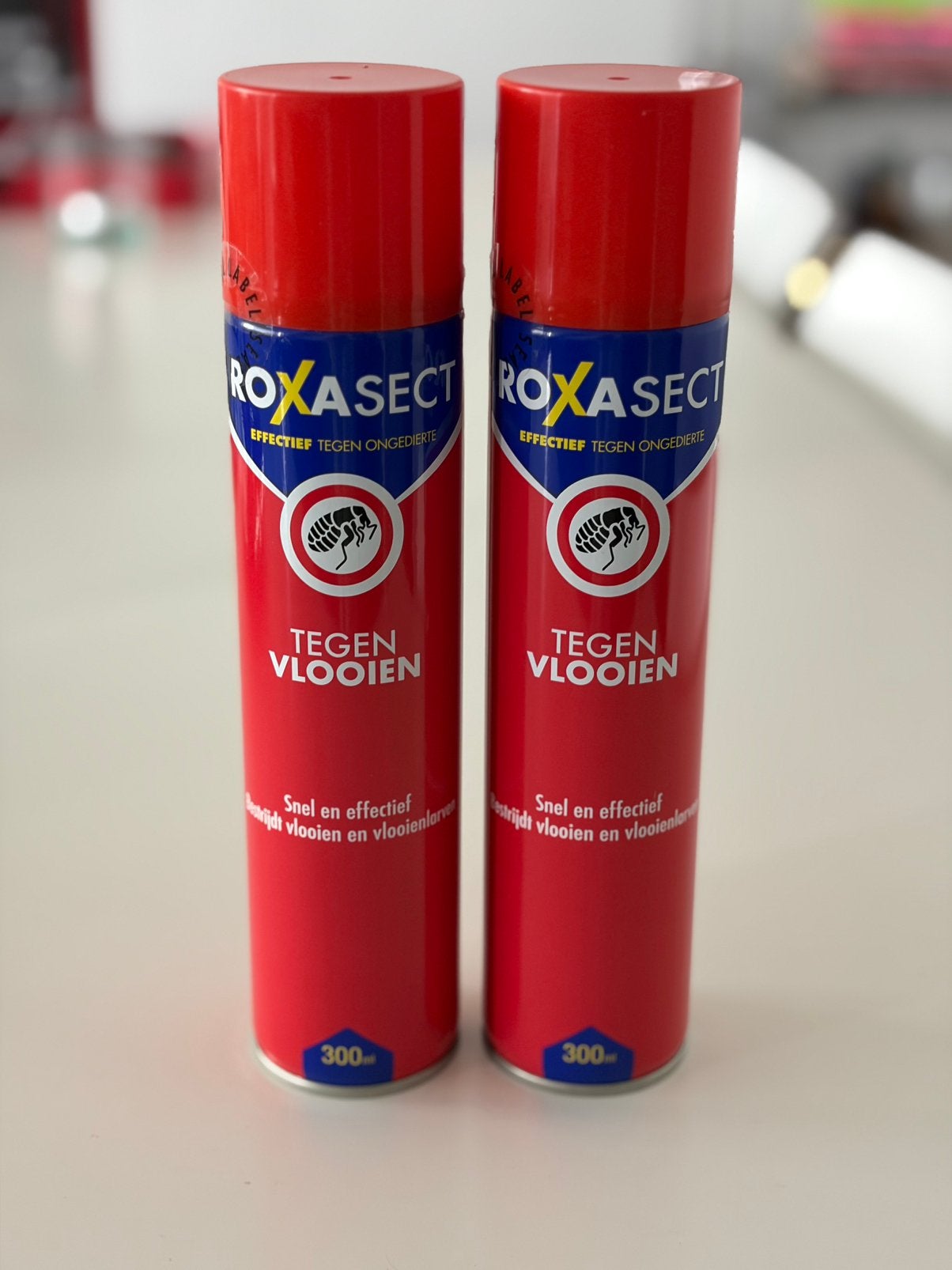 Roxasect vlooienspray, Ophalen, Nieuw