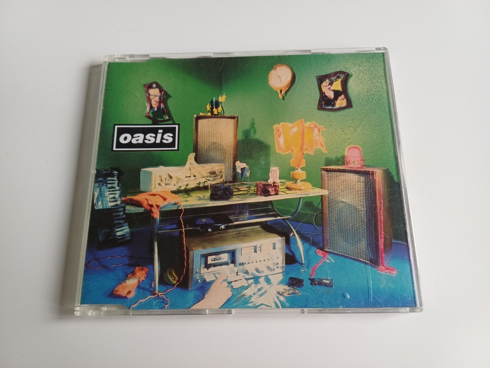 Oasis-Shakermaker, Cd's en Dvd's, Verzenden, Pop