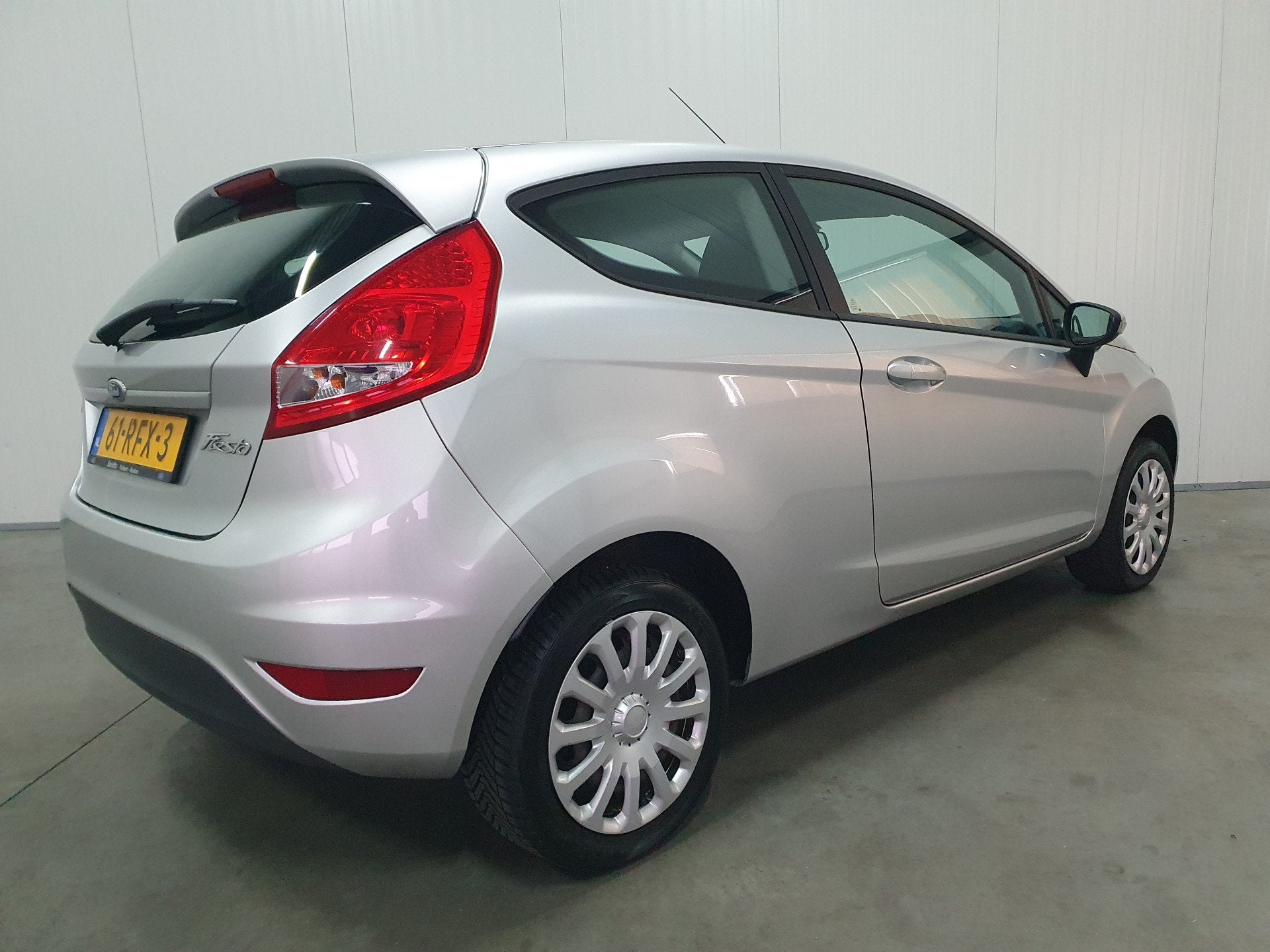 Ford Fiesta 1.25 Limited EL.PAKKET/AUDIO (bj 2011), Auto's, Voorwielaandrijving, Euro 5, Stof, Gebruikt