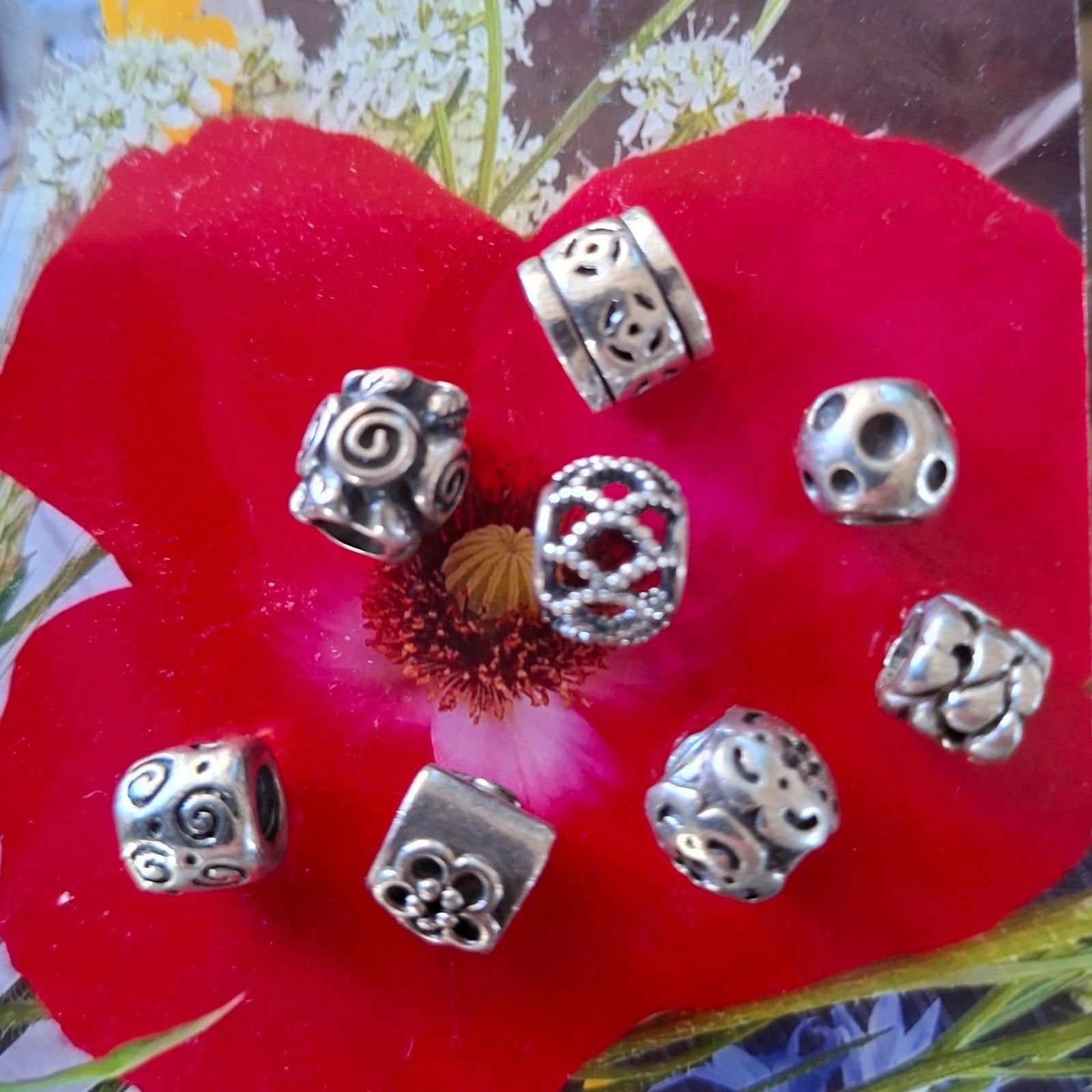 Pandora AANBIEDING. 4+1 gratis, Pandora, Ophalen of Verzenden, Zo goed als nieuw, 4 bedels of meer