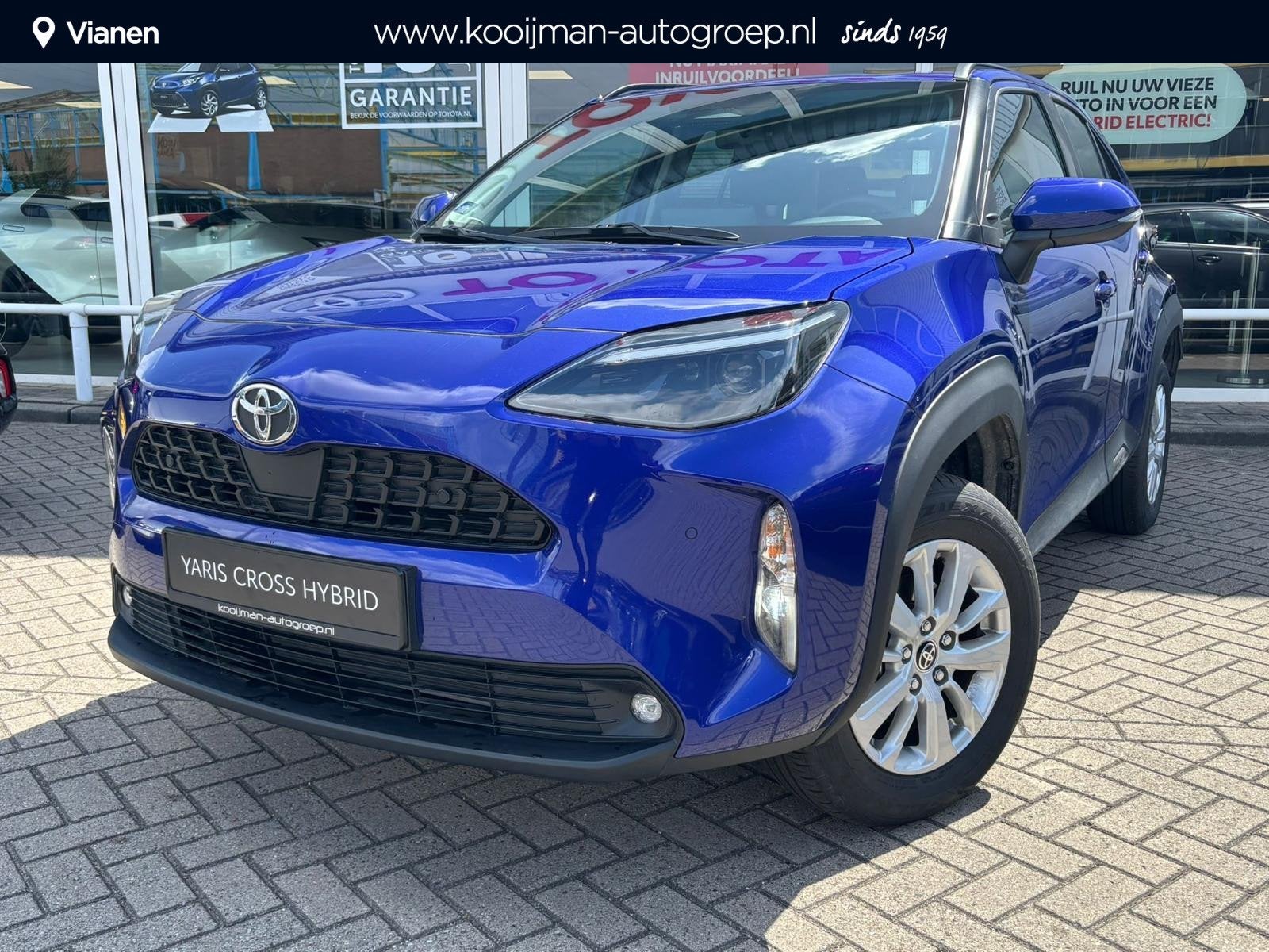Toyota Yaris Cross 1.5 Hybrid 115 Business Plus Parkeersenso