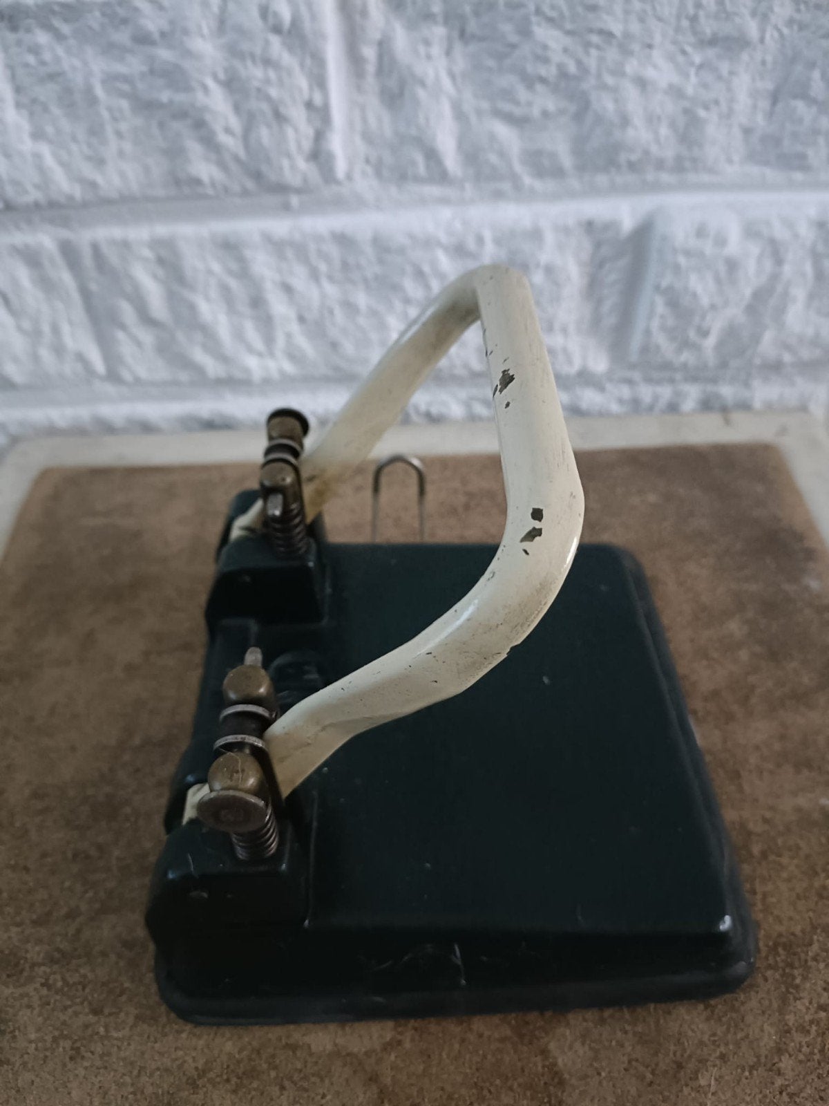 Vintage TIM perforator jaren 50-60, Antiek en Kunst, Ophalen of Verzenden