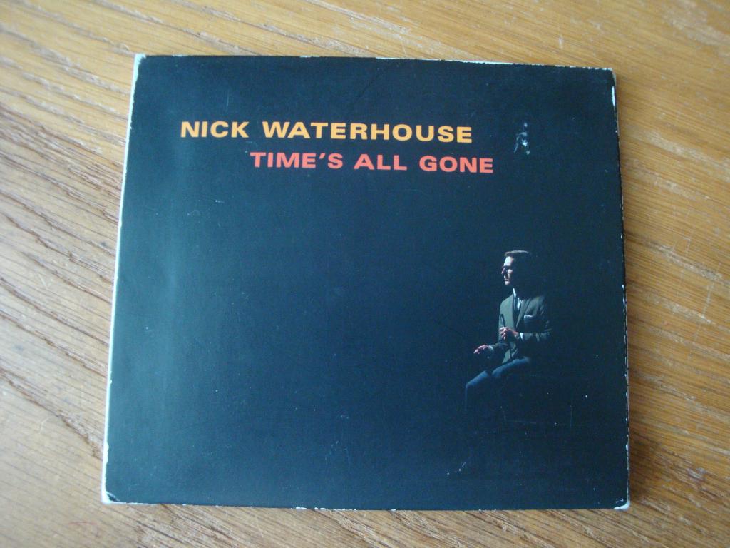 Nick Waterhouse - Time's All Gone (blue-eyed soul), Ophalen of Verzenden, Gebruikt