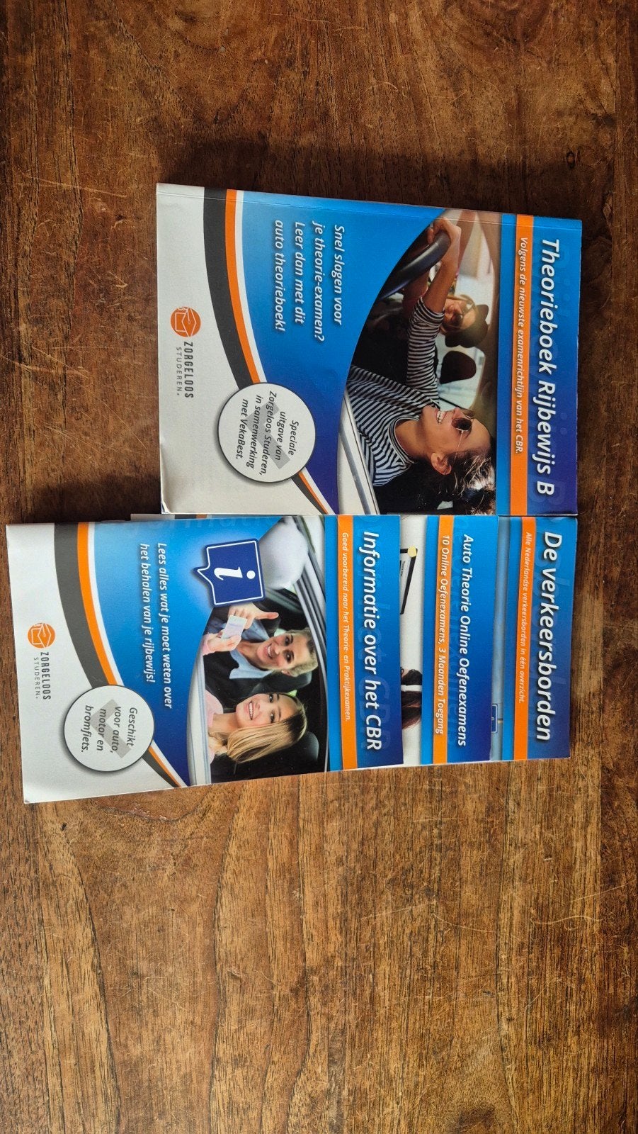 Rijbewijs B theorieboeken - Compleet pakket, Ophalen of Verzenden, Zo goed als nieuw, Overige niveaus, Verkeersschool