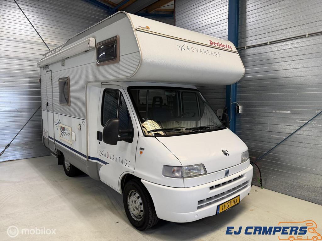 Caravans And Camping Dethleffs