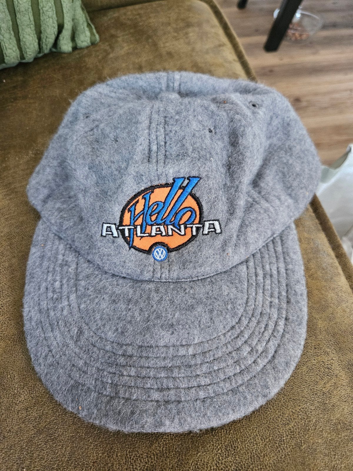Volkswagen Atlanta '96 Olympische Spelen Fleece Pet, Ophalen of Verzenden