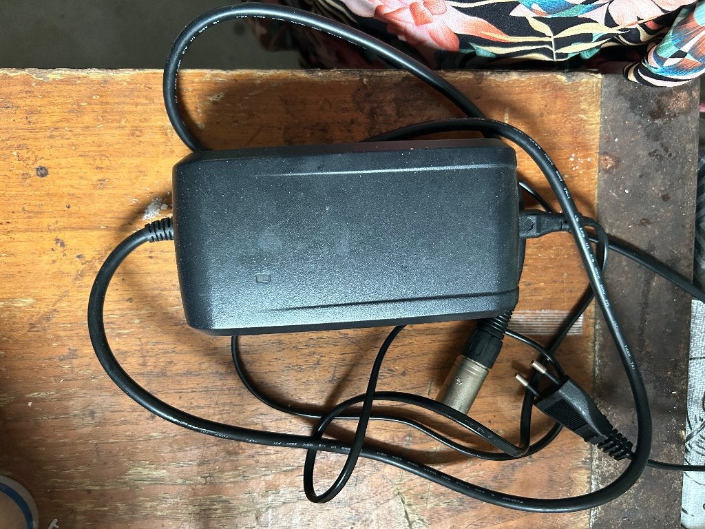 Oplader voor Giant grandtour E+1, Fietsen en Brommers, Fietsaccessoires | Fietsaccu's, Ophalen of Verzenden, Gebruikt
