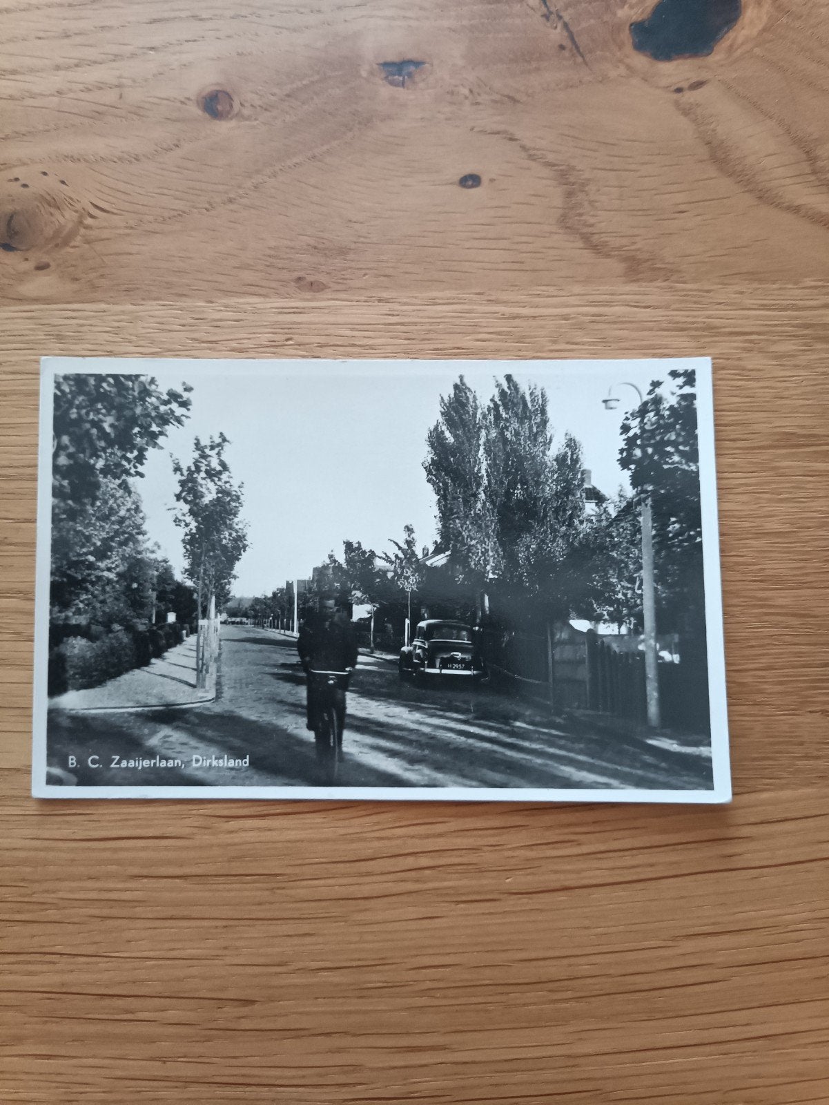 Dirksland Zaaijerlaan, Ophalen of Verzenden, 1960 tot 1980, Gelopen, Zuid-Holland