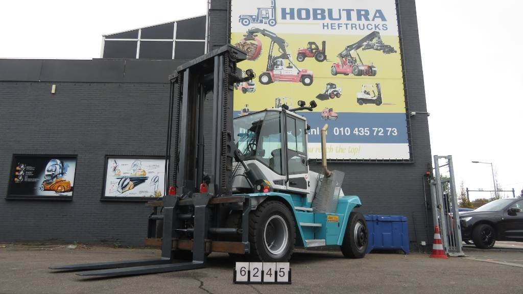 KONECRANES SMV 10-600C (bj 2016), Meer dan 4000 kg, Diesel, Heftruck, Konecranes