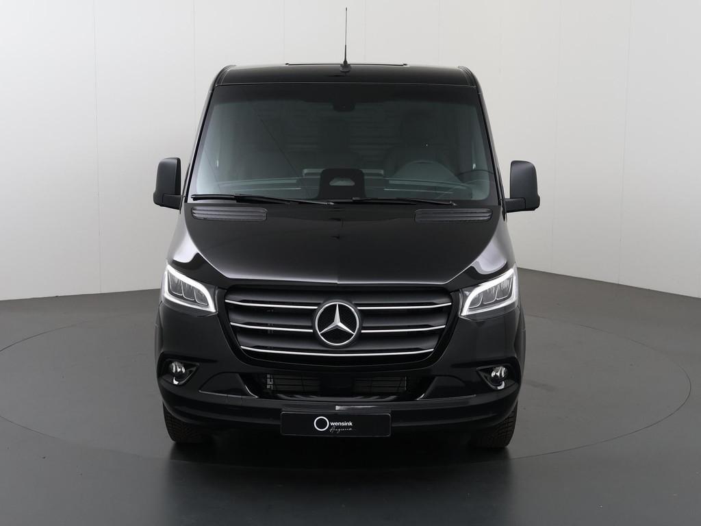 Mercedes-Benz Sprinter 319 CDI L2 H1 RWD Select | DUBBELE SC, Auto's, Bestelauto's, Automaat, Euro 6, Zwart, Bedrijf