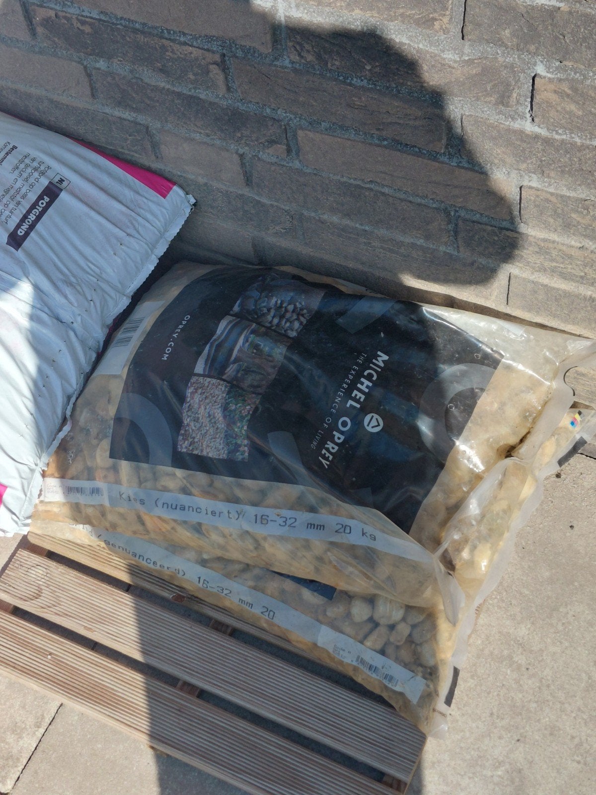 Grind (nuanceert) 16-32 mm 20 kg - Michel Oprey, Ophalen, Overige materialen, Nieuw, Grind
