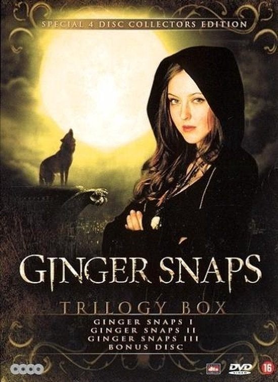 Ginger Snaps Trilogie Box - Speciale 4-Disc Col. Edition, Engels, Vanaf 16 jaar, Verzenden, Nederlands