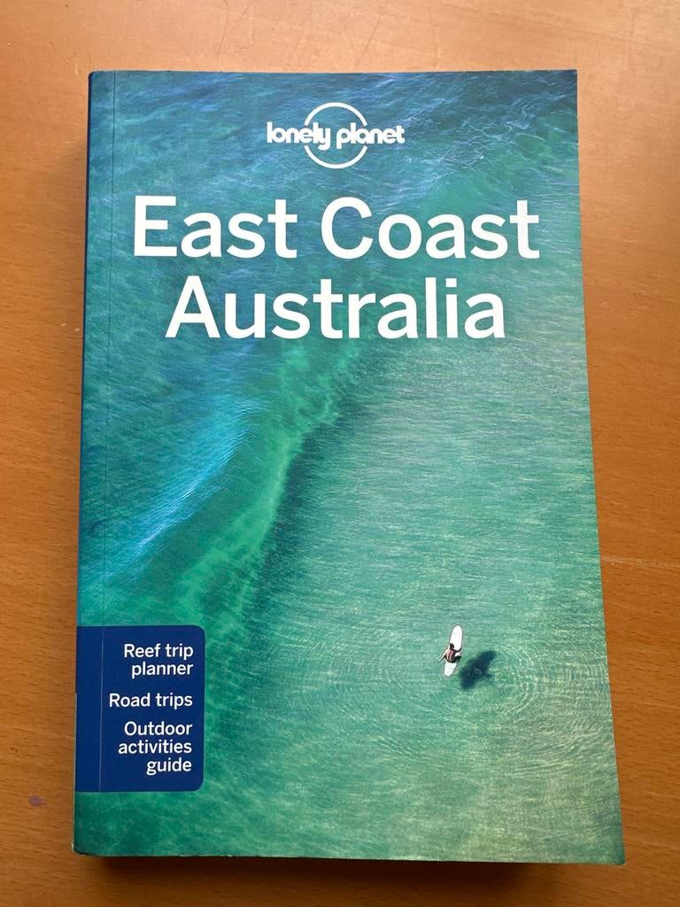 Australië Lonely Planet East Coast Australia, Gelezen, Lonely Planet, Reisgids of -boek, Australië en Nieuw-Zeeland