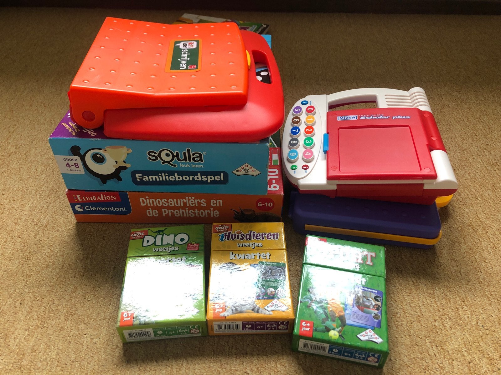 Diverse educatieve spellen, Ophalen of Verzenden