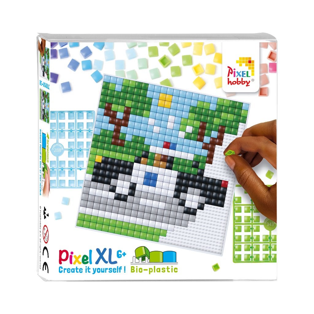 Pixelhobby Create it yourself XL 41059 politieauto 12 x 12, Voertuigen, ., Nieuw, Ophalen of Verzenden