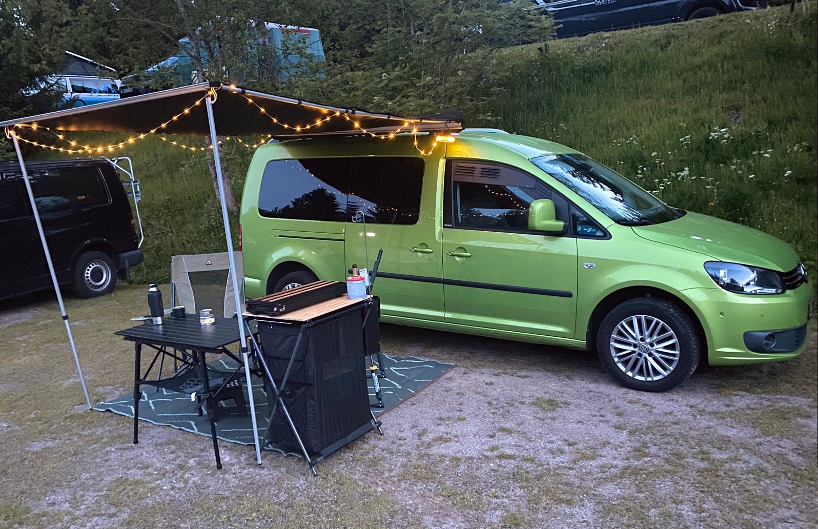 Caravans And Camping Volkswagen