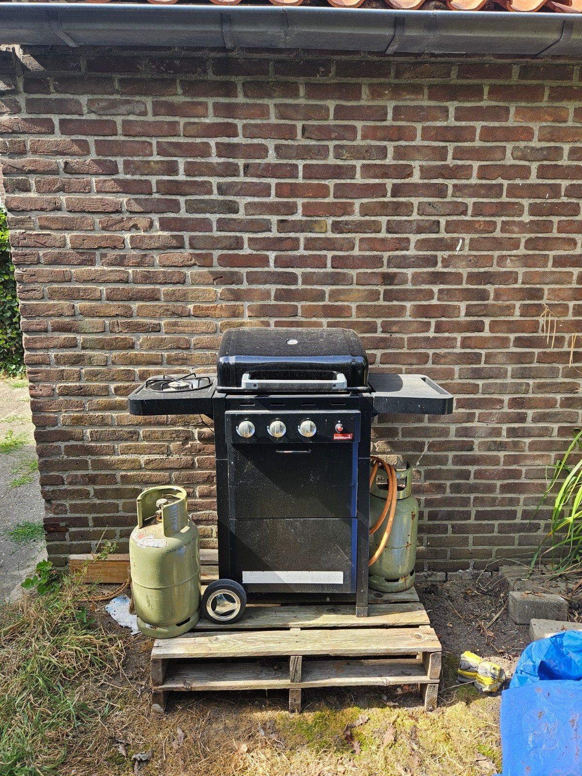 Gas BBQ, Ophalen of Verzenden, Gebruikt, Barbecook