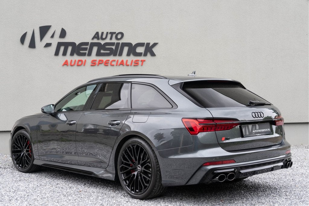 Audi A6 Avant 50 TFSI e Quattro / S-stoelen/ B&O/ Panoramada, Auto's, Audi, Automaat, 77 km/l, Gebruikt, 4 cilinders