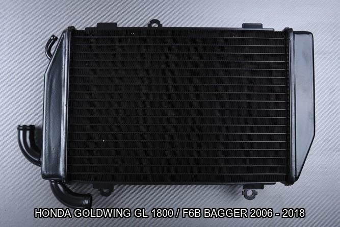 Radiator AVDB voor HONDA GOLDWING GL 1800 F6B BAGGER 2006 18