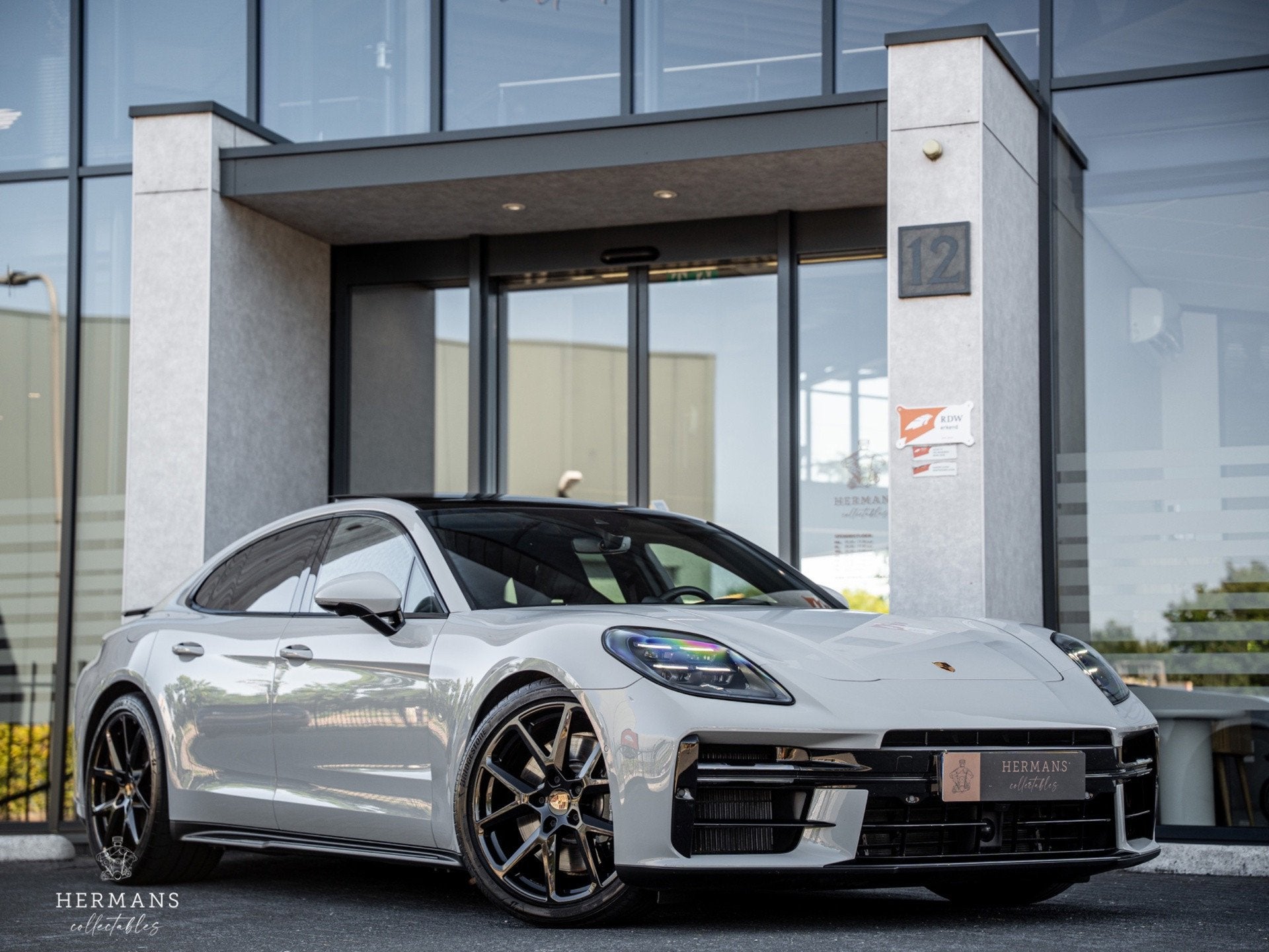 Porsche Panamera 2.9 4 E-Hybrid / Org NL / FULL PPF / Sport-, Auto's, Porsche, Dealer onderhouden, Gebruikt, 4 stoelen, Bedrijf