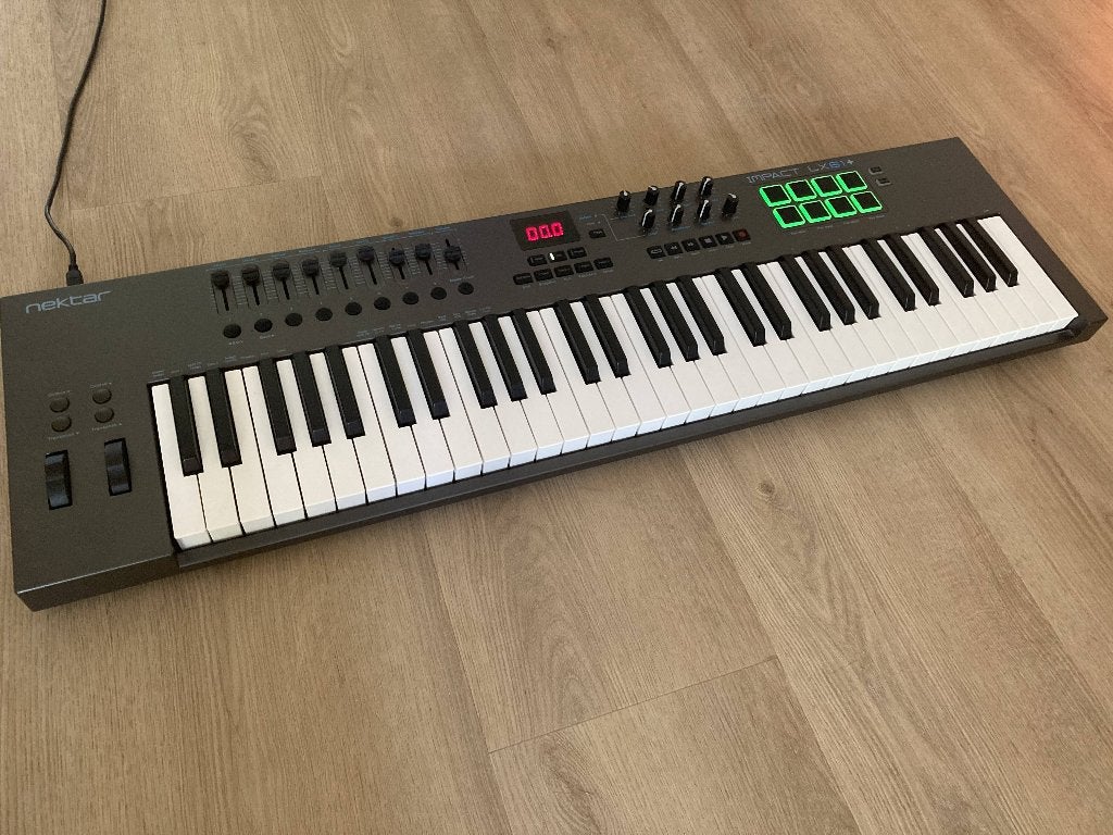 Nektar Impact LX61+ MIDI keyboard, Ophalen, Zo goed als nieuw