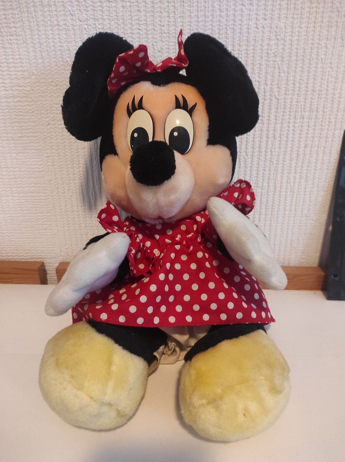 Disneyland Walt Disney Worlds Minnie Mouse Vintage Pluche, Verzamelen, Ophalen of Verzenden, Mickey Mouse, Zo goed als nieuw, Knuffel