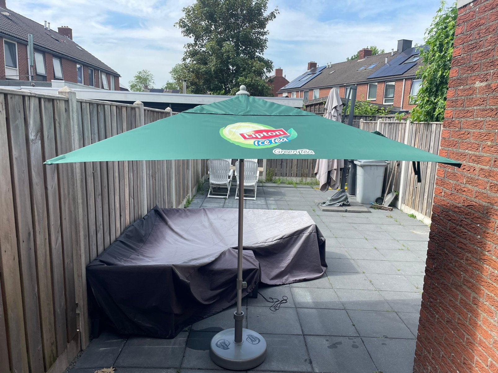 Lipton Ice Tea Parsol, Ophalen, Overige typen, X, Verstelbaar