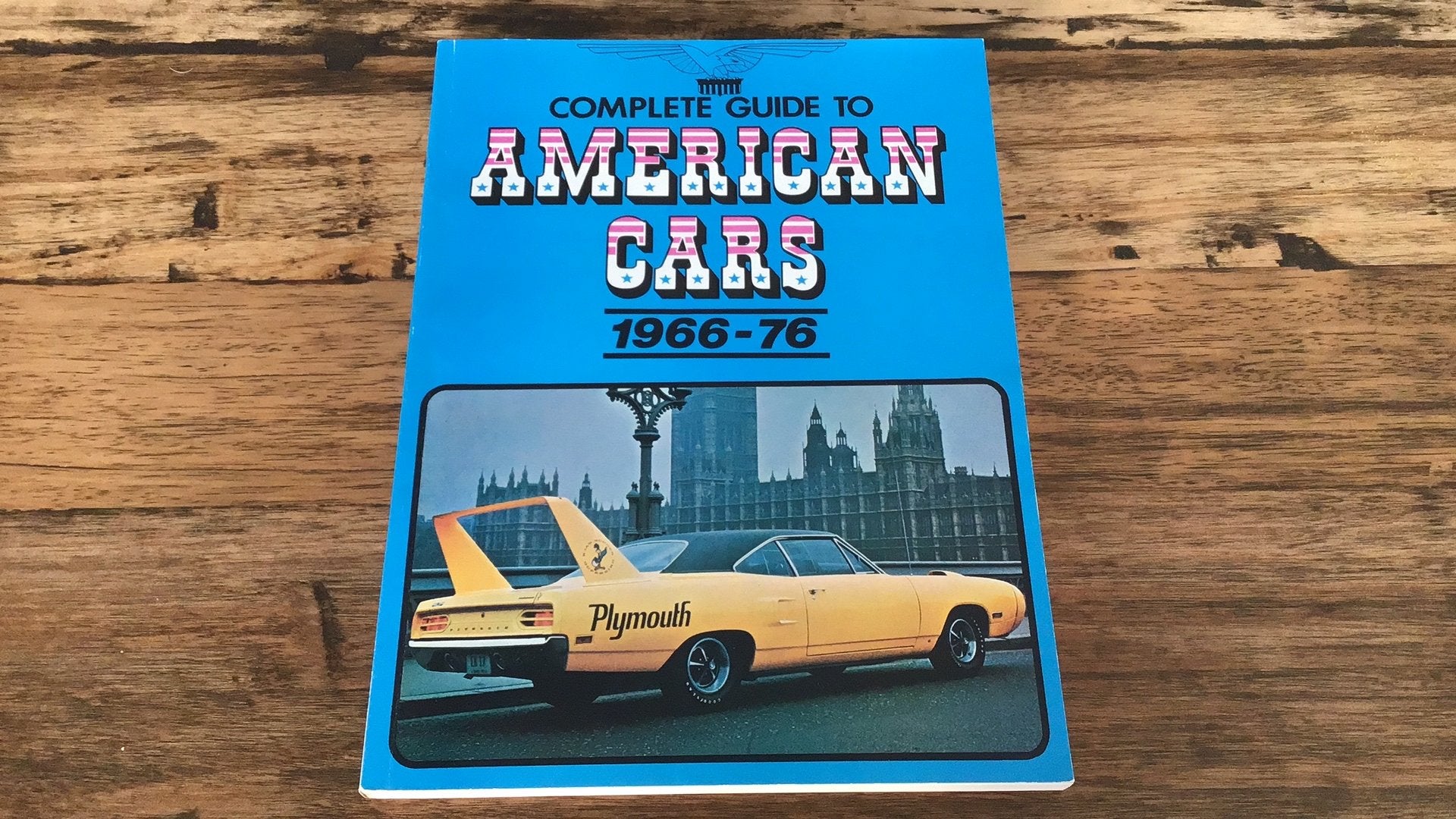 Complete guide to American Cars 1966-1976, Ophalen of Verzenden, Zo goed als nieuw, Algemeen