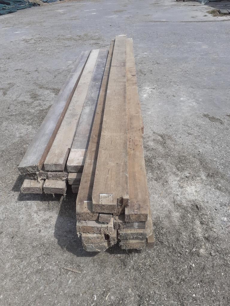 Houten  balken, Ophalen, Gebruikt, Balk, Vuren
