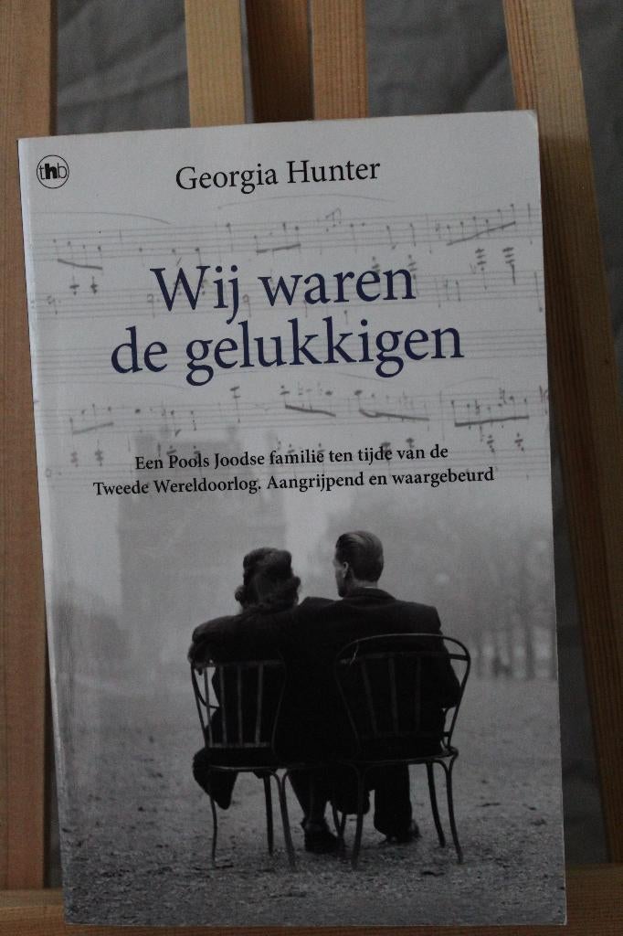 Wij waren de gelukkigen * Georgia Hunter, Boeken, Ophalen, Zo goed als nieuw, Georgia Hunter