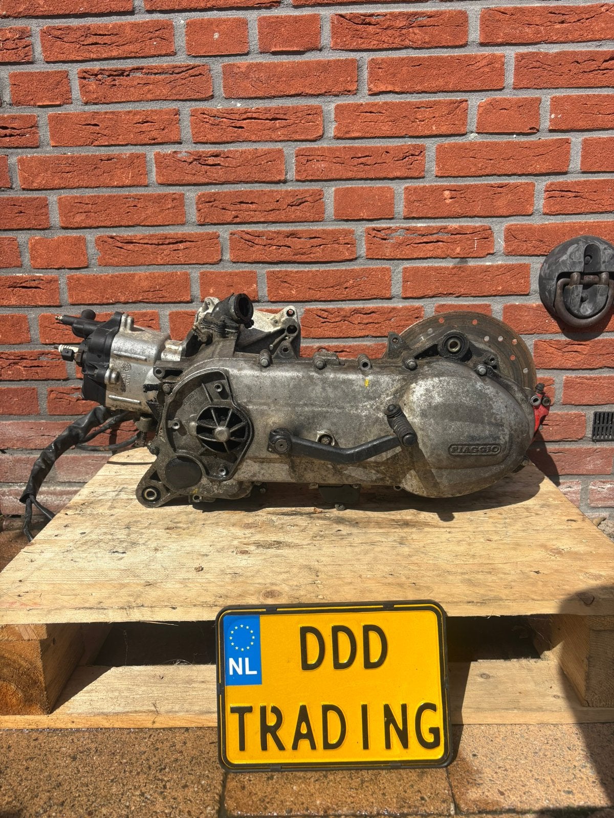 Gilera runner 180cc M07 DD blok polini, Ophalen of Verzenden