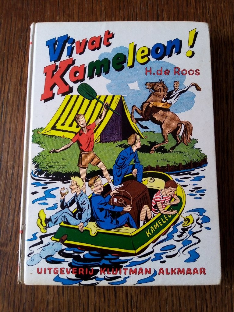 vivat kameleon nr.12 *1967*- H. de roos, H. de Roos, Ophalen of Verzenden, Zo goed als nieuw, Fictie