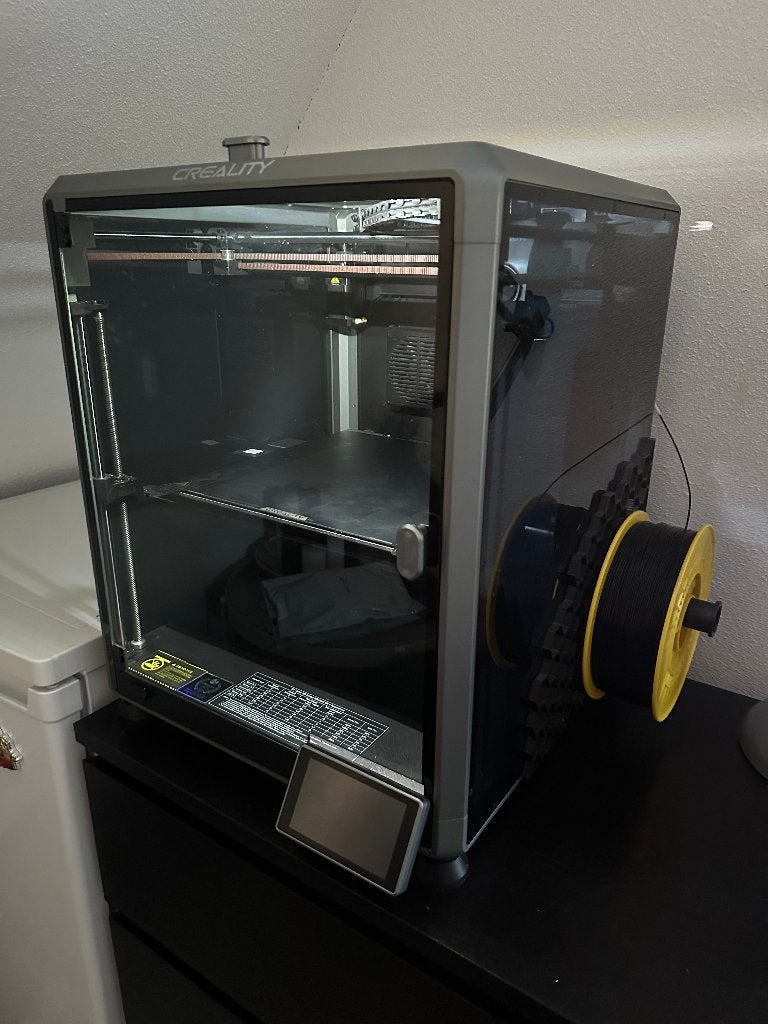 Creality K1 Max 3D-printer, Computers en Software, 3D Printers, Ophalen, Zo goed als nieuw, Filament, Creality