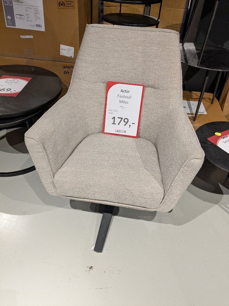 SUMMERSALE VAN FAUTEUILS PAK NU JE VOORDEEL., Huis en Inrichting, Fauteuils, Ophalen, Overige materialen, MODERN, Nieuw