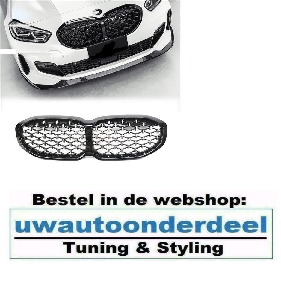 Diamond Grill M Performance Style Voor Bmw 1 Serie F40 F41, Auto diversen, Tuning en Styling, Verzenden