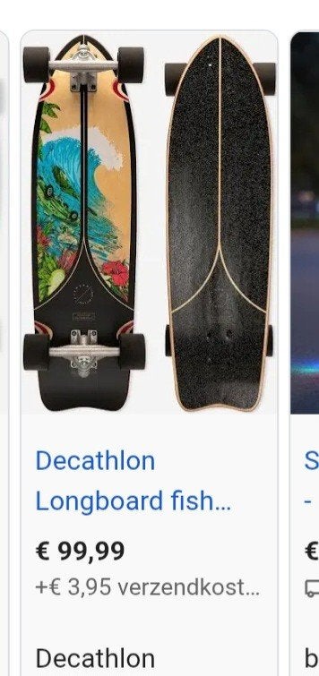 3x Longboard, Sport en Fitness, Skateboarden, Ophalen, Zo goed als nieuw, Longboard