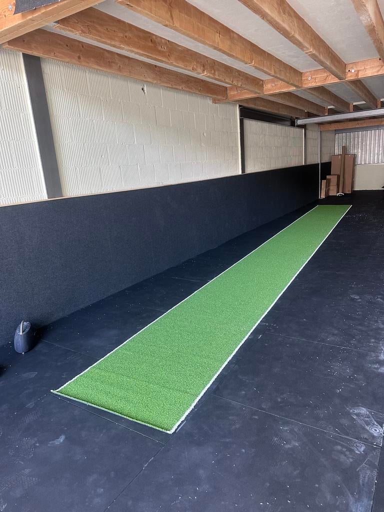 Nieuwe sprint track voor gym of thuis, 10m x 94,5cm, Tuin en Terras, Gras en Kunstgras, Ophalen, Nieuw, Kunstgras