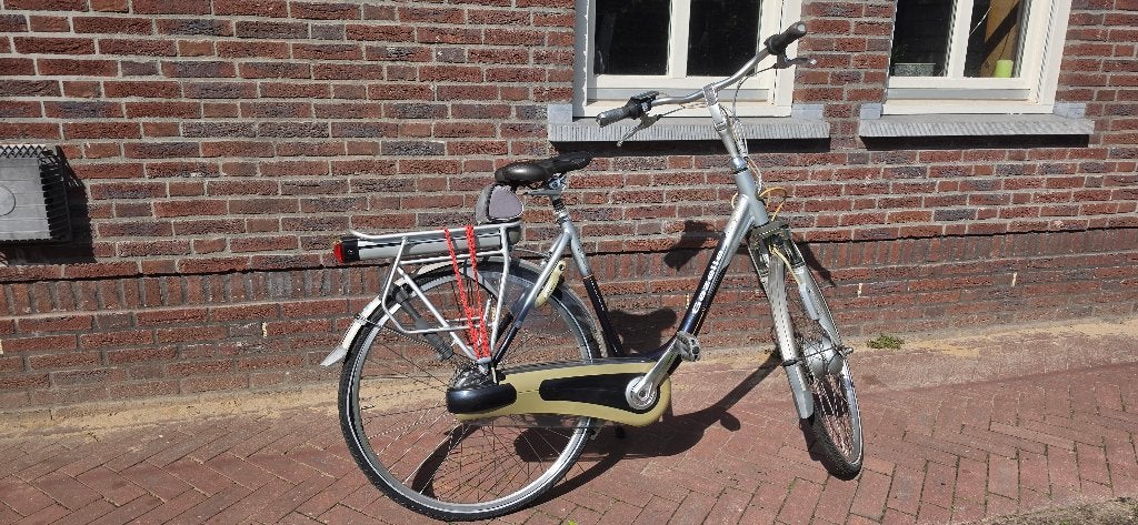 mooie Gazelle fiets, Ophalen of Verzenden, Zo goed als nieuw, 47 tot 51 cm, 50 km per accu of meer