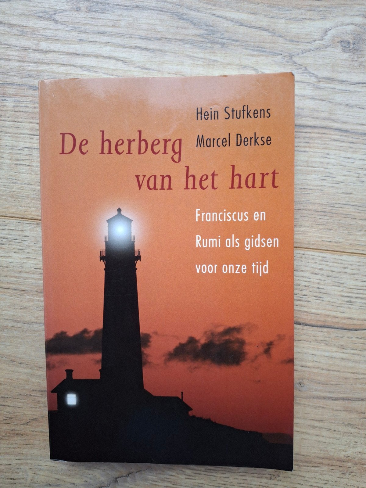 H. Stufkens - De herberg van het hart, Boeken, Esoterie en Spiritualiteit, Ophalen of Verzenden, Gelezen, H. Stufkens; M. Derkse