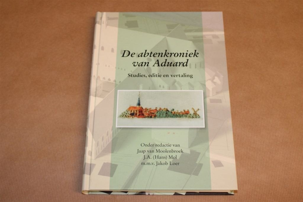 De abtenkroniek van Aduard, Ophalen of Verzenden, Zo goed als nieuw