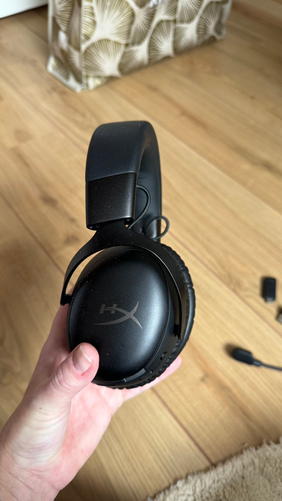 HyperX Cloud III S Wireless koptelefoon, Computers en Software, Ophalen, Draadloos, Over-ear, Gaming headset