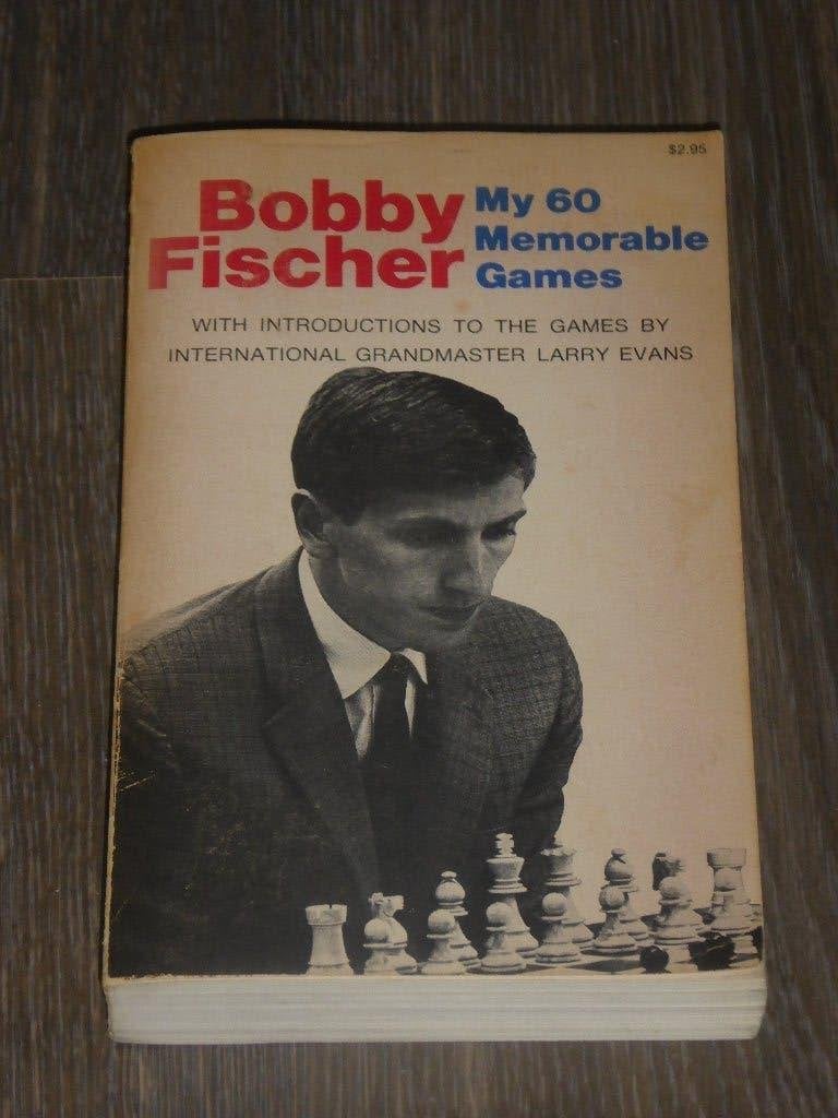 Bobby Fischer - My 60 Memorable Games, Boeken, Gelezen, Non-fictie, Ophalen of Verzenden, Bobby Fischer