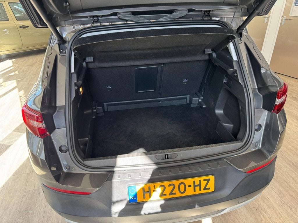 Opel Grandland X 1.2 Turbo Innovation AUTOMAAT, Auto's, Gebruikt, 1199 cc, Leder en Stof, Origineel Nederlands